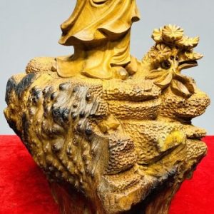 Thần Trà Gỗ Hương