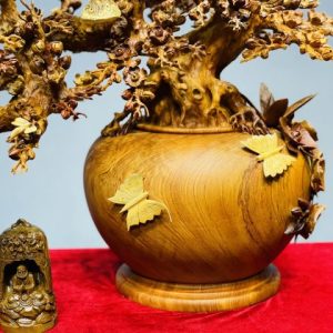 Bình Mai Gỗ Hương