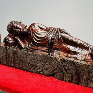 Nhất Tâm Bái Phật Gỗ Trắc