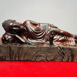 Nhất Tâm Bái Phật Gỗ Trắc