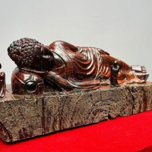 Nhất Tâm Bái Phật Gỗ Trắc
