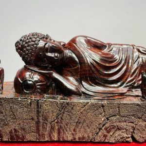 Nhất Tâm Bái Phật Gỗ Trắc
