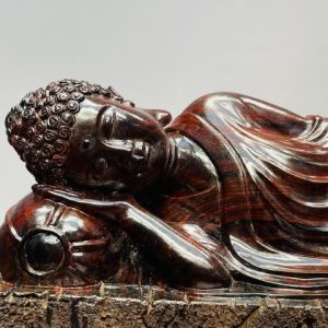 Nhất Tâm Bái Phật Gỗ Trắc