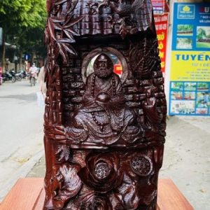 Đạt Ma Khất Thực Gỗ Tử Đàn