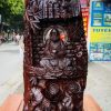 Đạt Ma Khất Thực Gỗ Tử Đàn