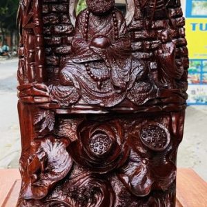 Đạt Ma Khất Thực Gỗ Tử Đàn