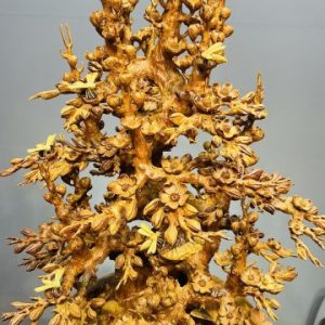 Bình Mai Gỗ Nu Hương