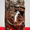 Đạt Ma Ngồi Thiền Gỗ Trắc