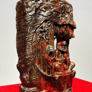 Đạt Ma Ngồi Thiền Gỗ Trắc