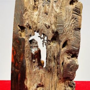 Đạt Ma Ngồi Thiền Gỗ Trắc