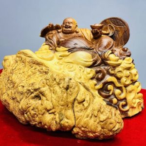 Di Lạc Gỗ Hương