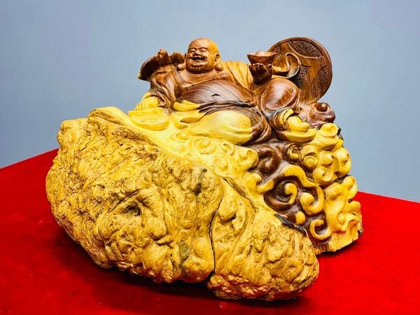 Di Lạc Gỗ Hương