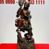 Tế Công Đứng Khuyển Gỗ Trắc