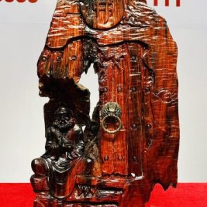 Đạt Ma Ngồi Thiền Gỗ Trắc