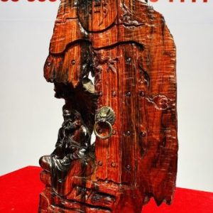Đạt Ma Ngồi Thiền Gỗ Trắc