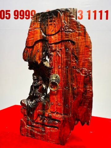 Đạt Ma Ngồi Thiền Gỗ Trắc