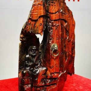 Đạt Ma Ngồi Thiền Gỗ Trắc