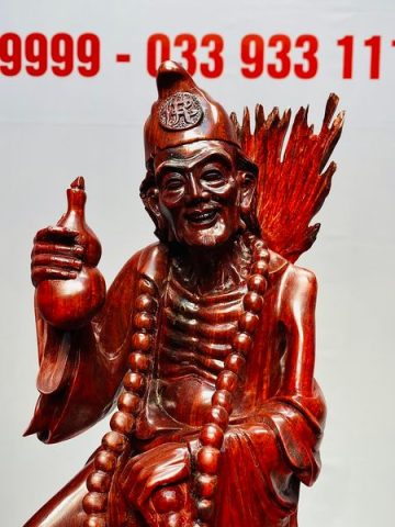 Tế Công Nhất Khuyển Gỗ Tử Đàn