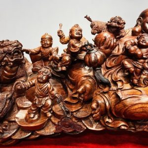 Di Lạc Cửu Tiểu Gỗ Tử Đàn