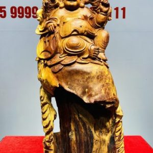 Di Lạc Nhị Tiểu Gỗ Nu Hương Lũa