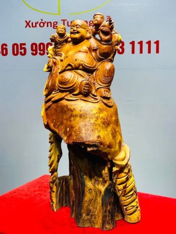 Di Lạc Nhị Tiểu Gỗ Nu Hương Lũa