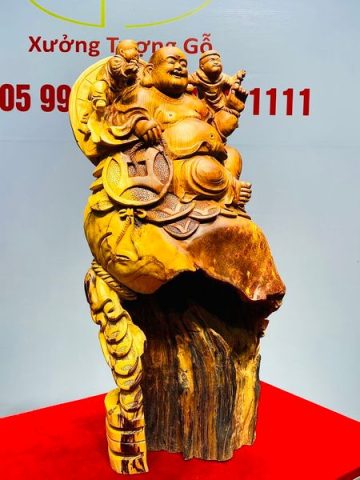 Di Lạc Nhị Tiểu Gỗ Nu Hương Lũa
