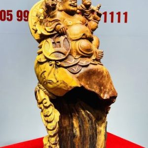 Di Lạc Nhị Tiểu Gỗ Nu Hương Lũa