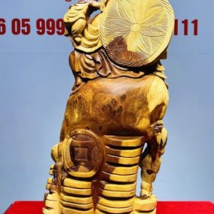 Di Lạc Nhị Tiểu Gỗ Nu Hương Lũa