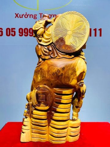 Di Lạc Nhị Tiểu Gỗ Nu Hương Lũa
