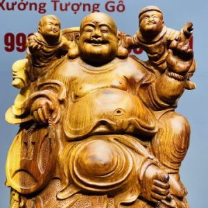 Di Lạc Nhị Tiểu Gỗ Nu Hương Lũa