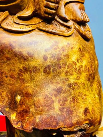Di Lạc Nhị Tiểu Gỗ Nu Hương Lũa