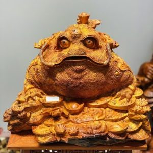 Thiềm Thừ Gỗ Hương
