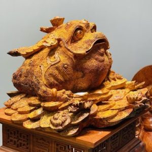Thiềm Thừ Gỗ Hương