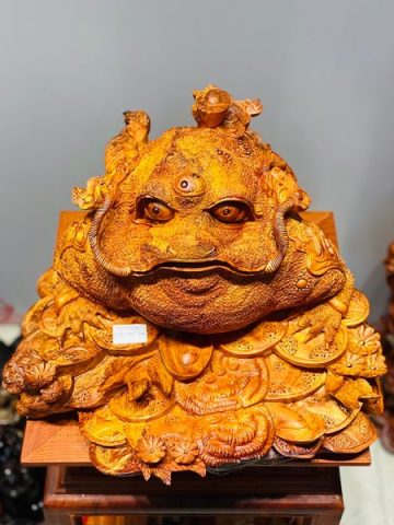 Thiềm Thừ Gỗ Hương