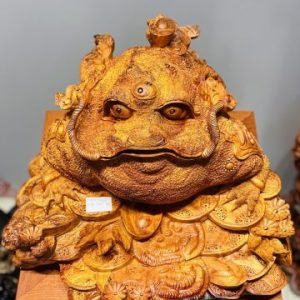 Thiềm Thừ Gỗ Hương