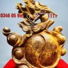 Đạt Ma Múa Võ Thái Cực Đồ Gỗ Nu Ngọc Am