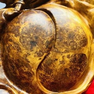Đạt Ma Múa Võ Thái Cực Đồ Gỗ Nu Ngọc Am