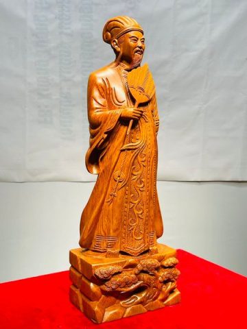 Khổng Minh Gỗ Hương
