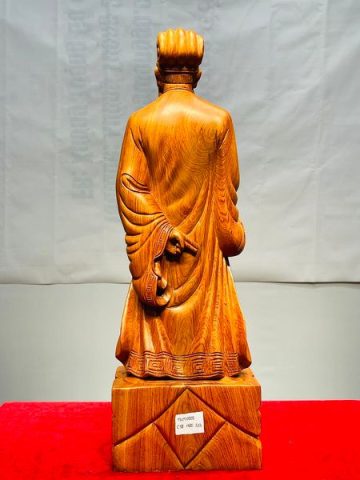 Khổng Minh Gỗ Hương