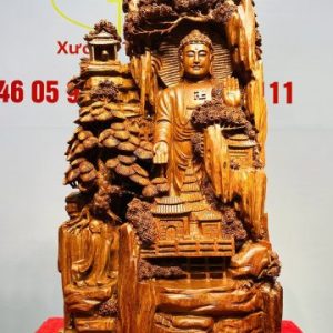 Nhất Tâm Bái Phật Gỗ Hương