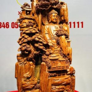 Nhất Tâm Bái Phật Gỗ Hương