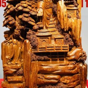 Nhất Tâm Bái Phật Gỗ Hương