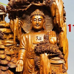 Nhất Tâm Bái Phật Gỗ Hương
