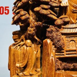 Nhất Tâm Bái Phật Gỗ Hương