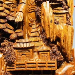Nhất Tâm Bái Phật Gỗ Hương