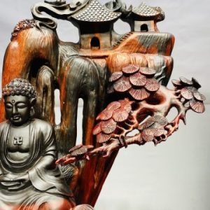 Nhất Tâm Bái Phật Gỗ Trắc