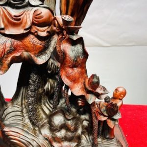 Nhất Tâm Bái Phật Gỗ Trắc