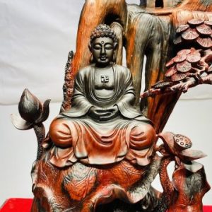 Nhất Tâm Bái Phật Gỗ Trắc