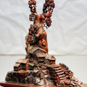 Tiểu Cảnh Gỗ Trắc
