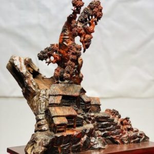 Tiểu Cảnh Gỗ Trắc